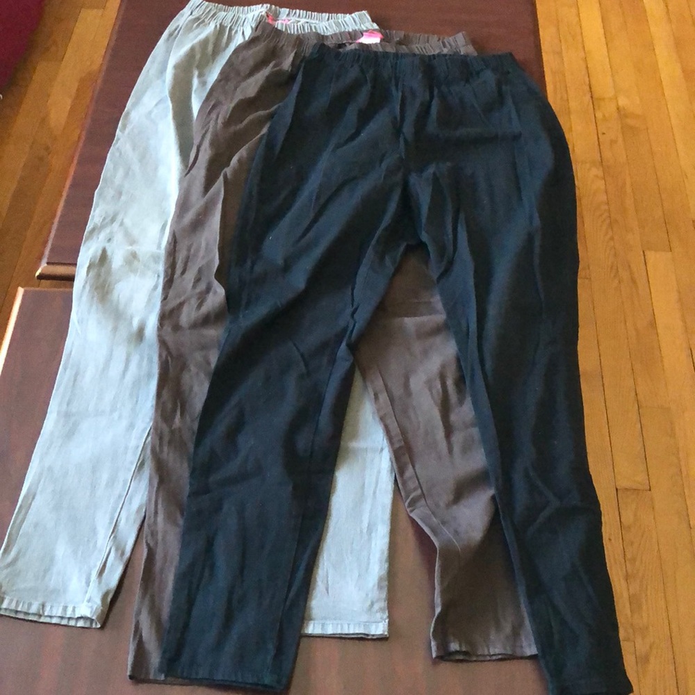 Denimlike leggings